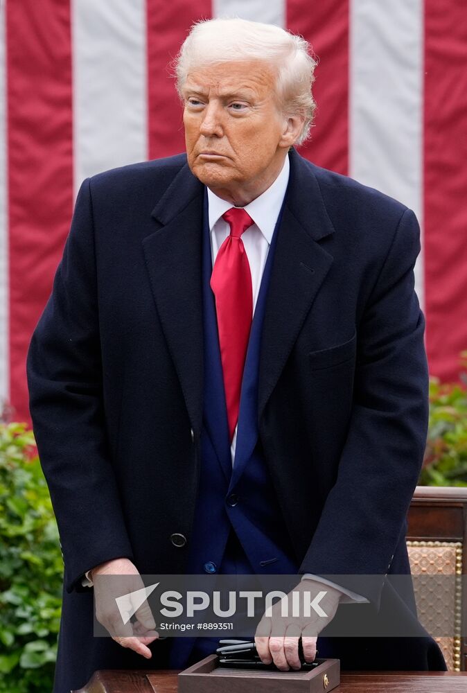 US Trump Tariffs