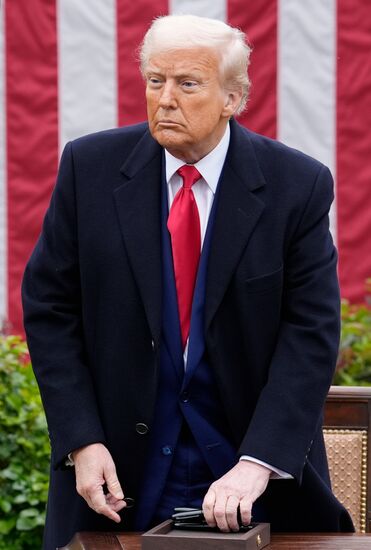 US Trump Tariffs