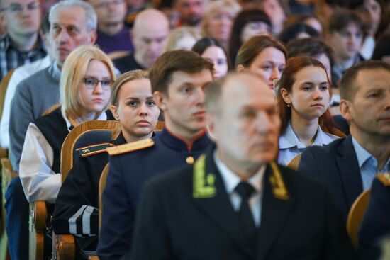 Russia WWII Soviet People Genocide Case