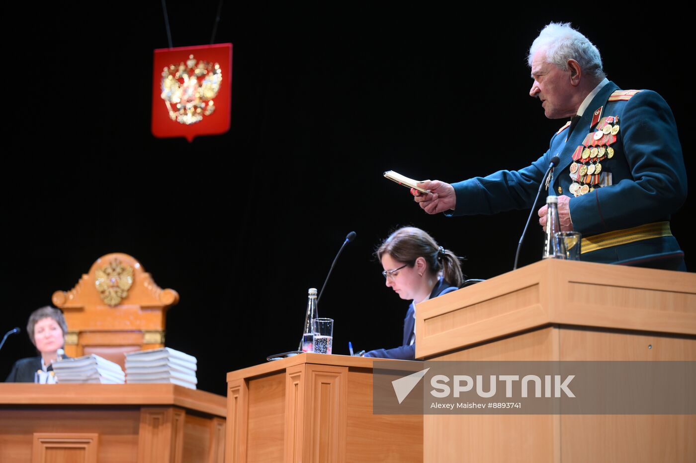Russia WWII Soviet People Genocide Case