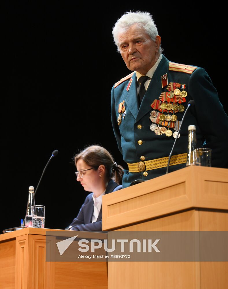 Russia WWII Soviet People Genocide Case