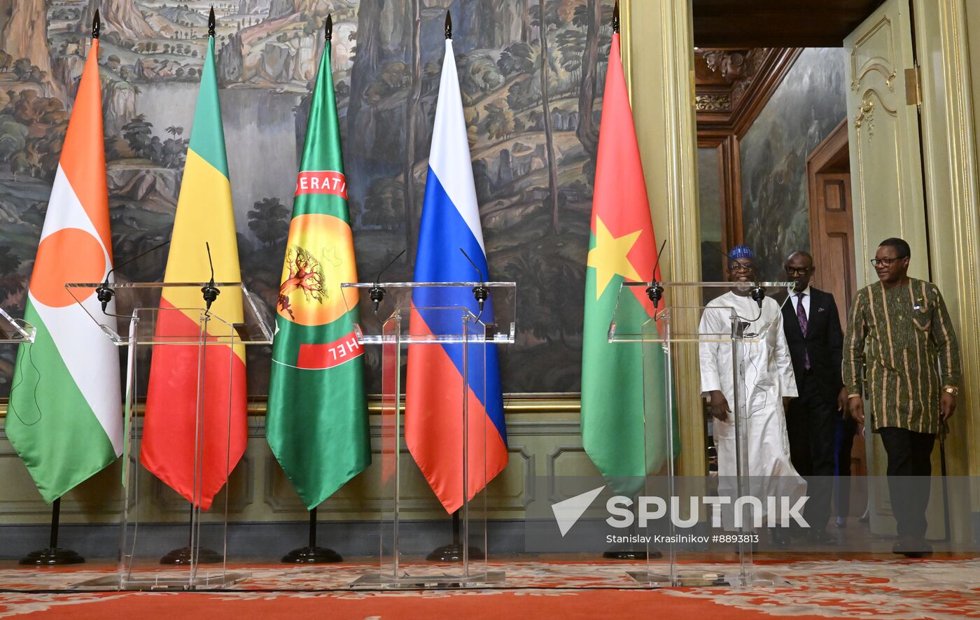 Russia Sahel States Alliance