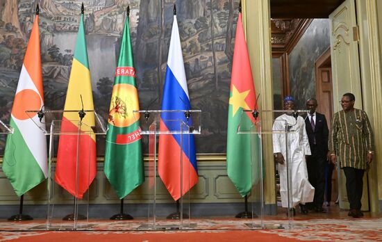 Russia Sahel States Alliance