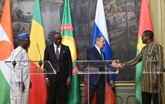 Russia Sahel States Alliance
