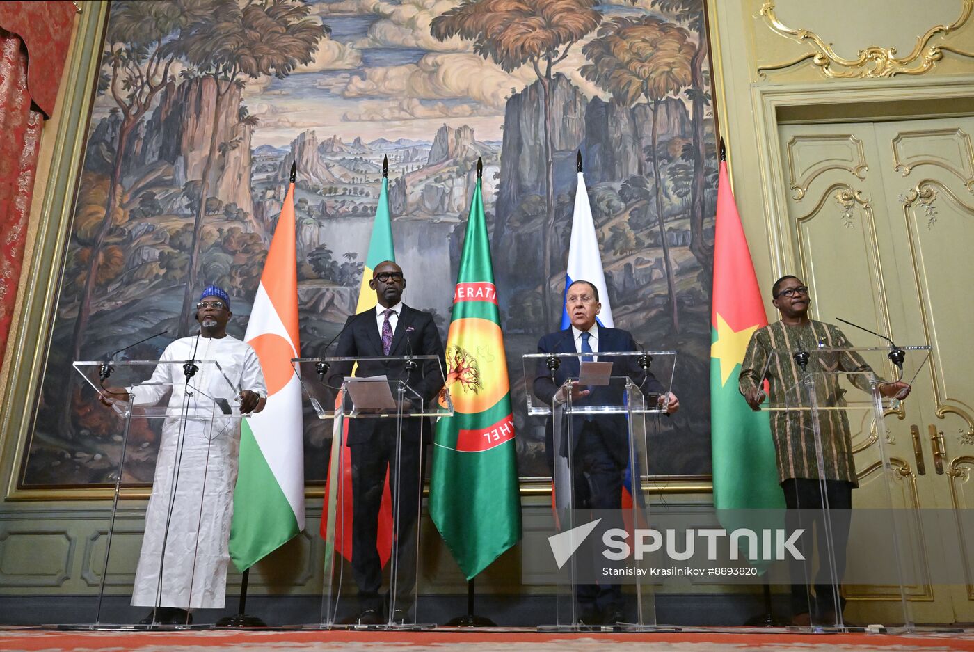 Russia Sahel States Alliance