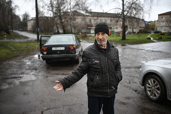 Russia Ukraine Kursk Attack Korenevo