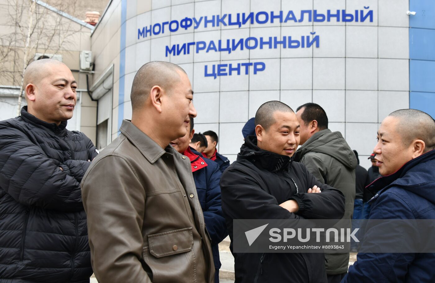 Russia Labour Migration