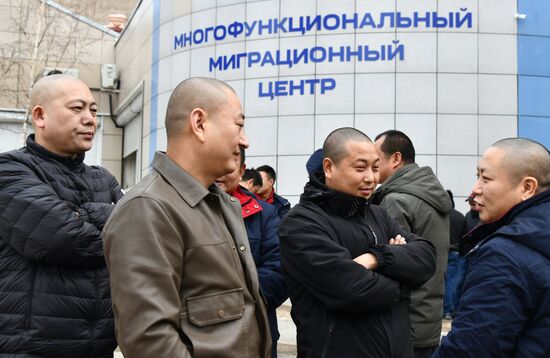 Russia Labour Migration