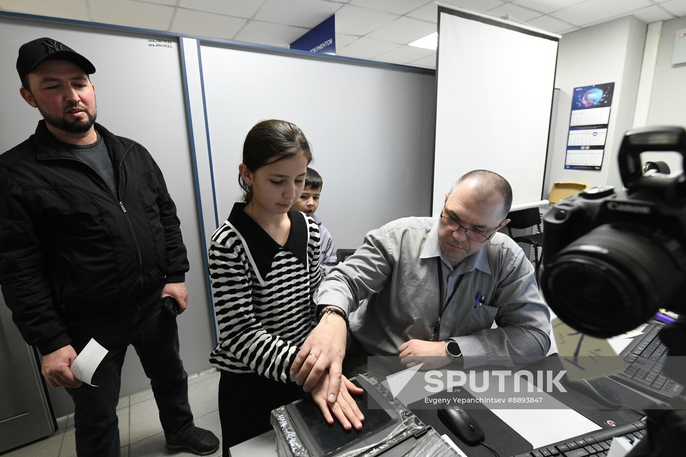 Russia Labour Migration