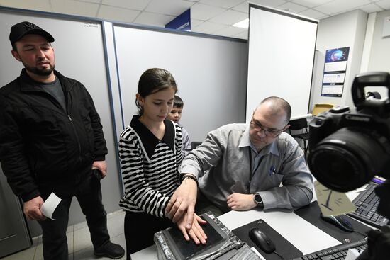 Russia Labour Migration