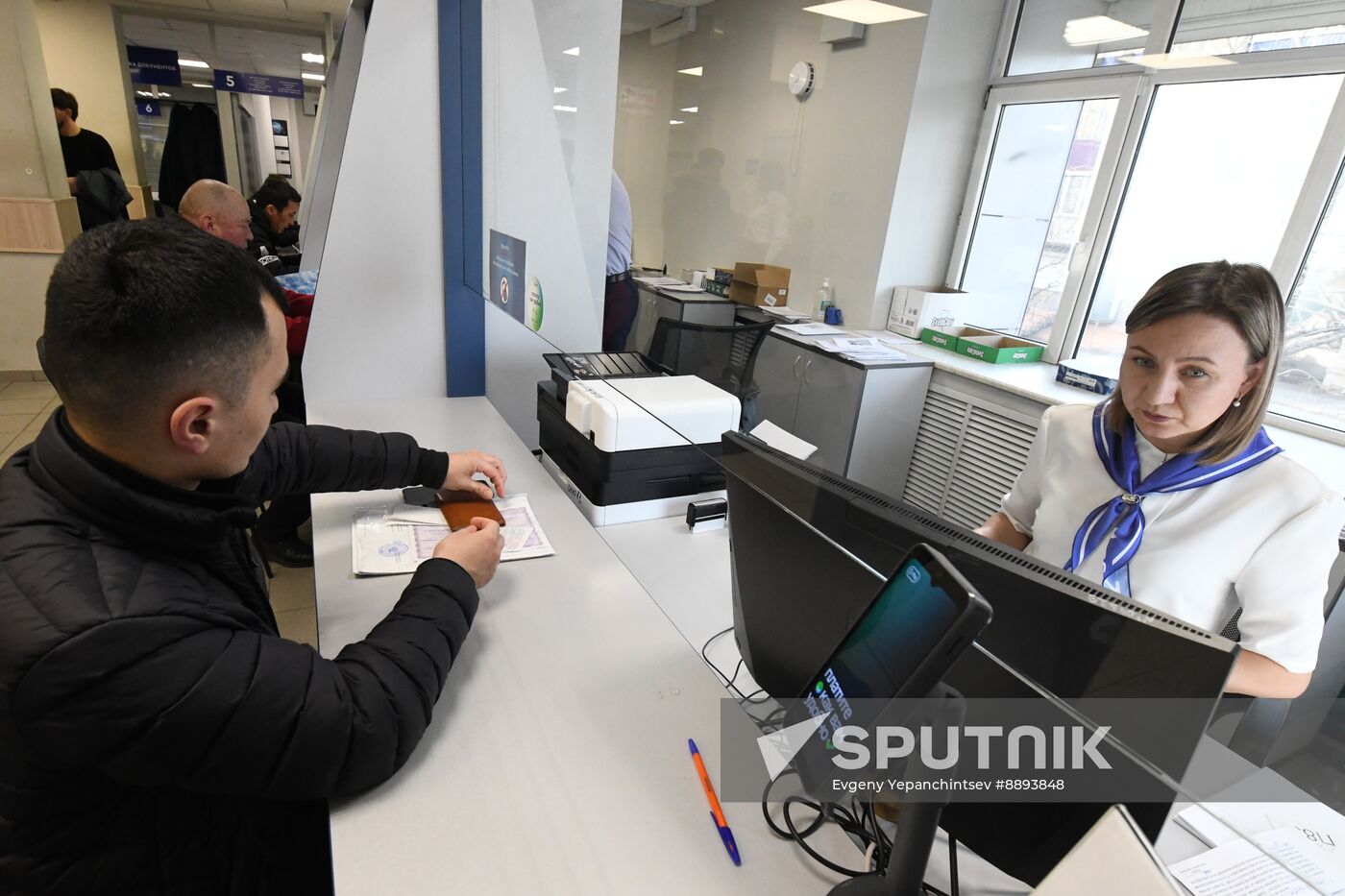 Russia Labour Migration