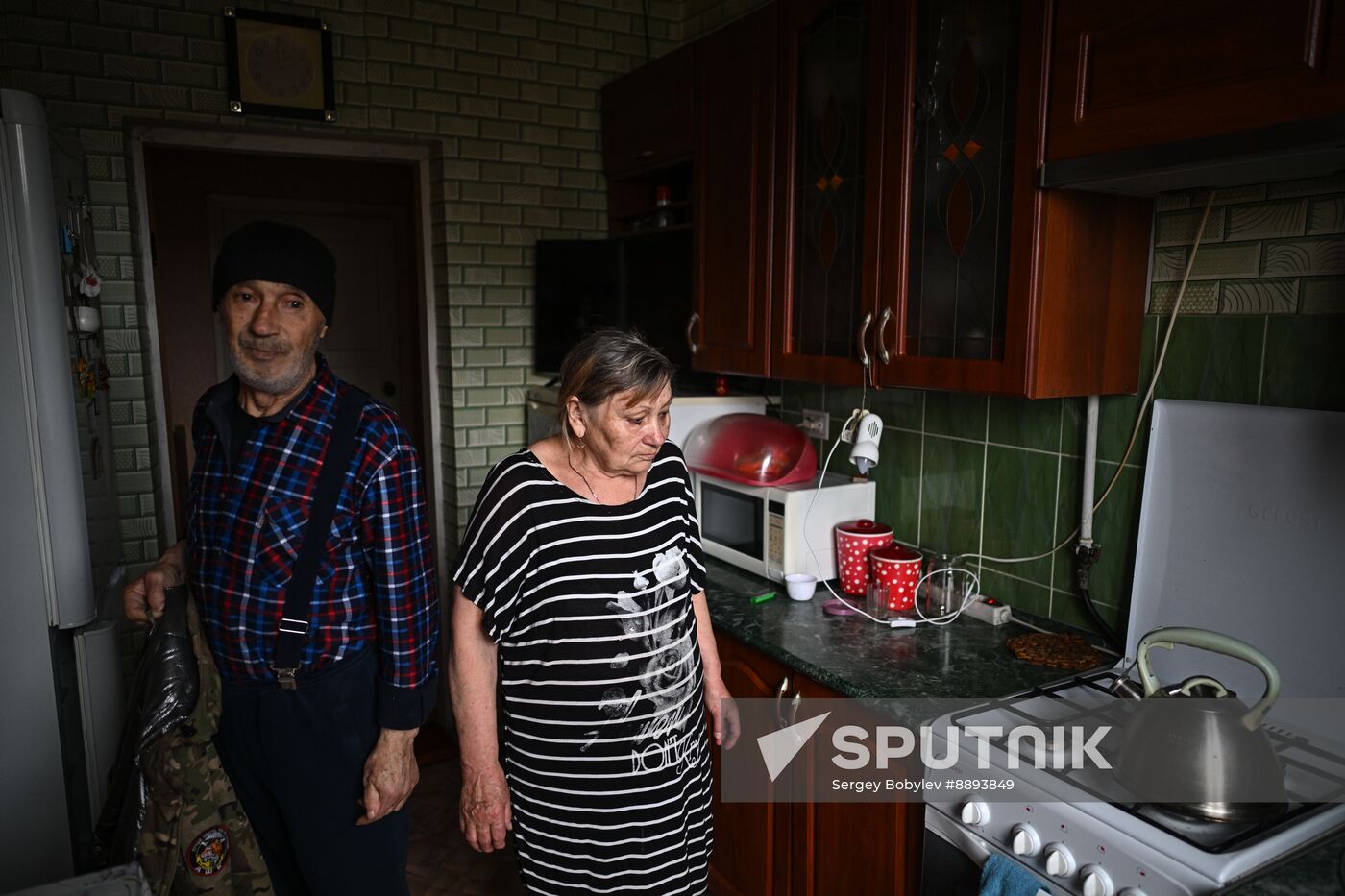 Russia Ukraine Kursk Attack Korenevo