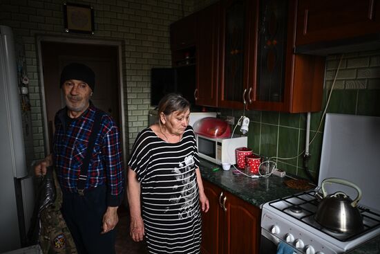 Russia Ukraine Kursk Attack Korenevo