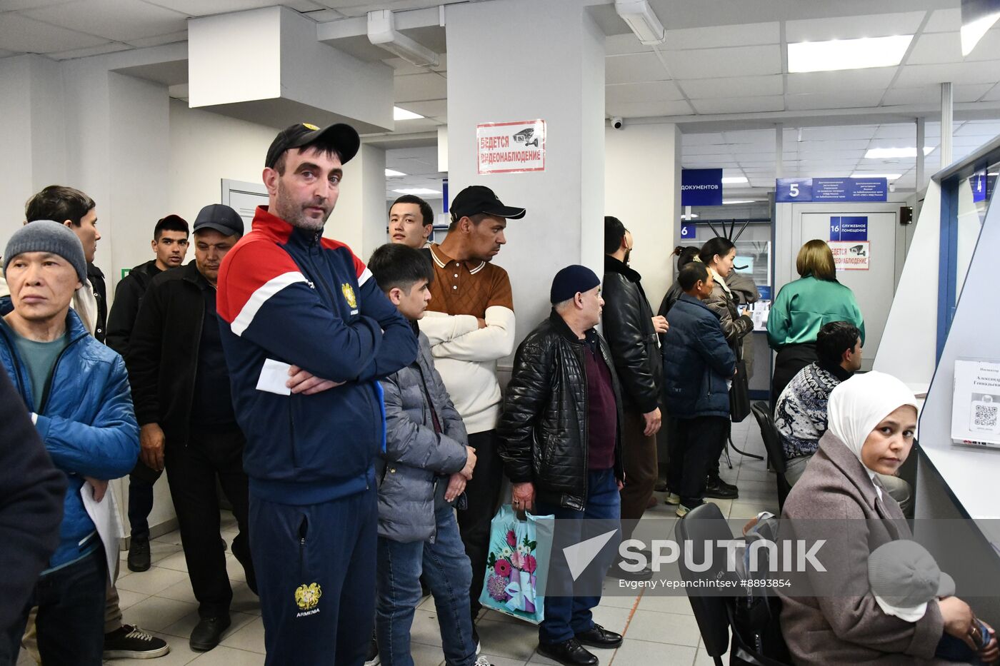 Russia Labour Migration