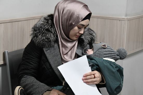 Russia Labour Migration