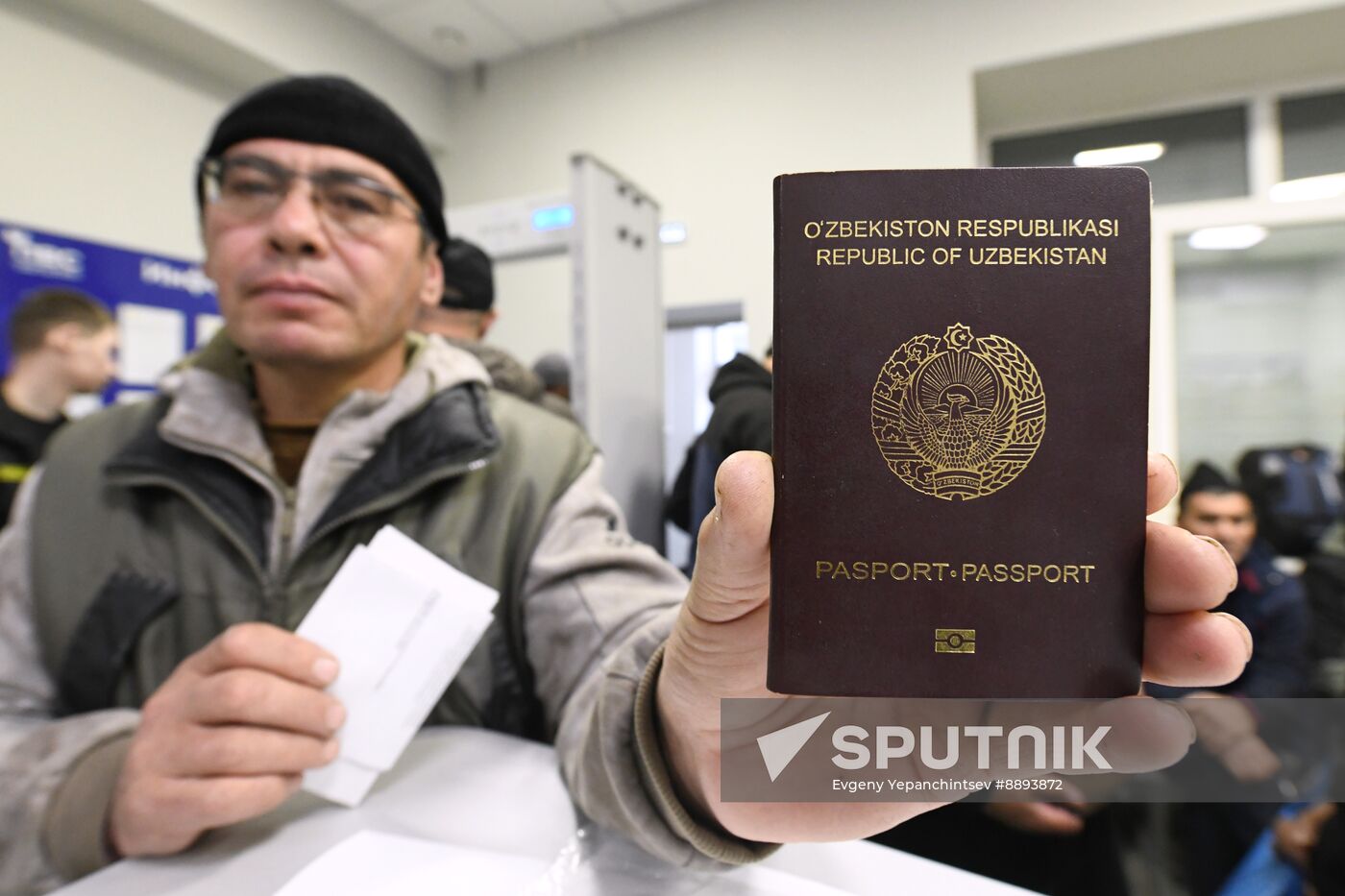 Russia Labour Migration