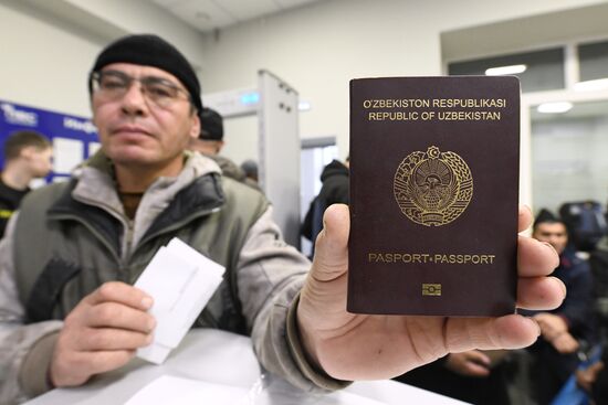 Russia Labour Migration