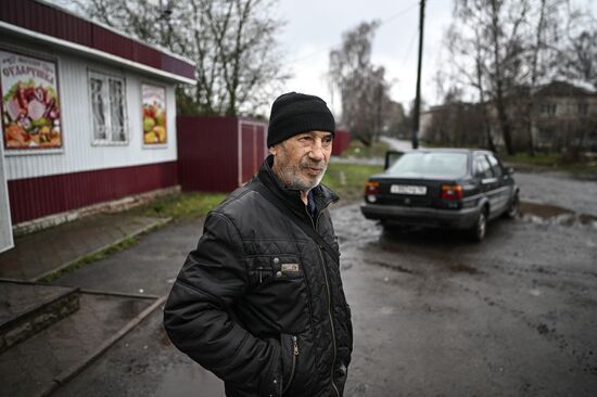 Russia Ukraine Kursk Attack Korenevo