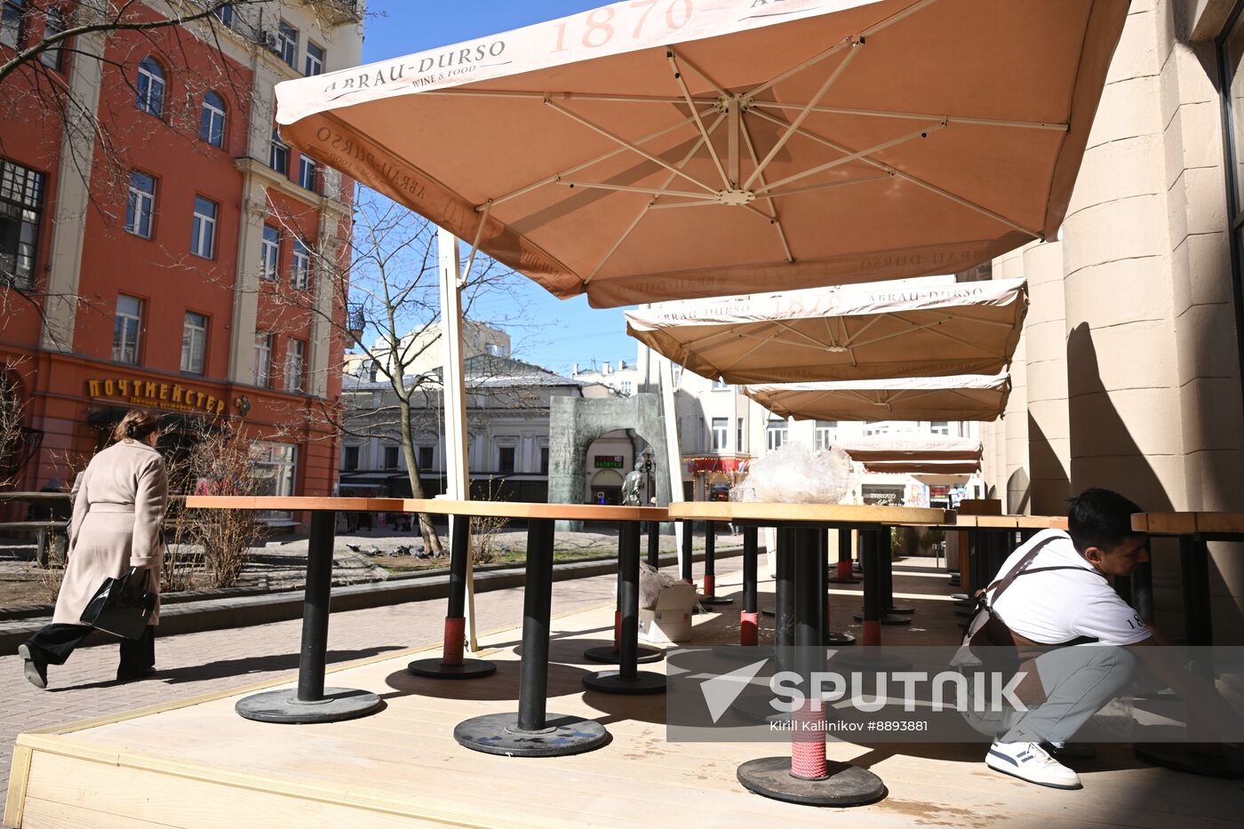 Russia Public Catering Summer Season Preparations