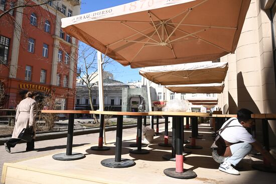 Russia Public Catering Summer Season Preparations