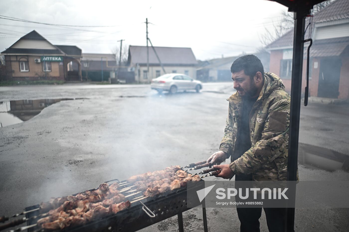 Russia Ukraine Kursk Attack Korenevo