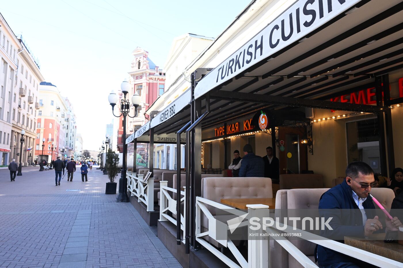 Russia Public Catering Summer Season Preparations