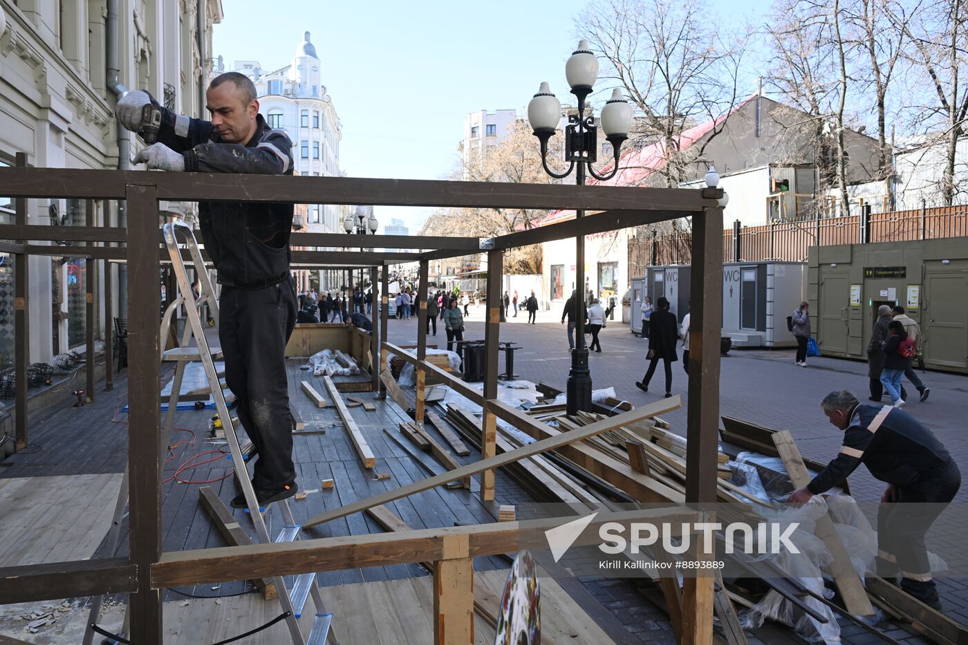 Russia Public Catering Summer Season Preparations