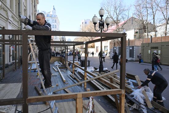 Russia Public Catering Summer Season Preparations