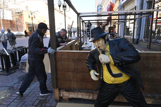 Russia Public Catering Summer Season Preparations