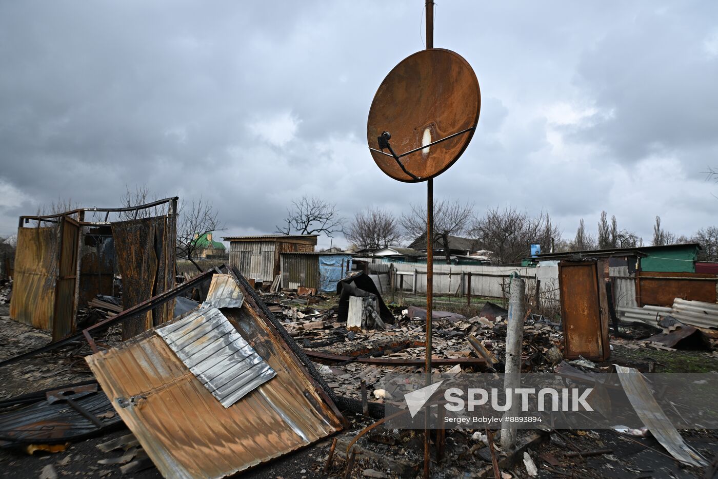 Russia Ukraine Kursk Attack Korenevo