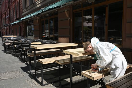 Russia Public Catering Summer Season Preparations