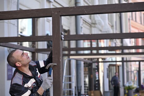 Russia Public Catering Summer Season Preparations