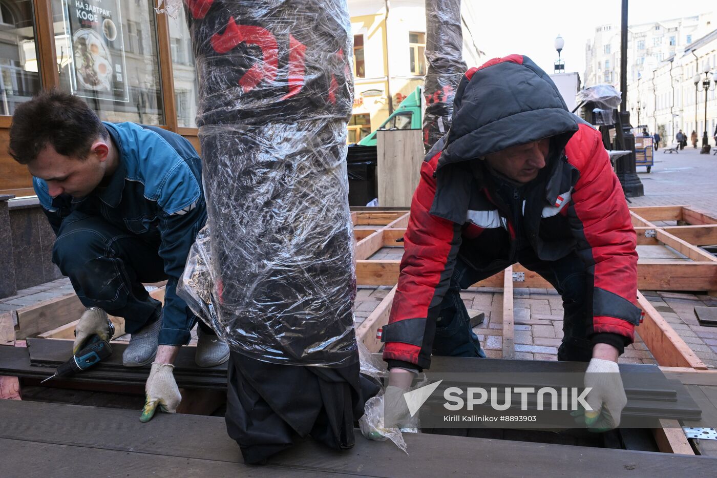 Russia Public Catering Summer Season Preparations