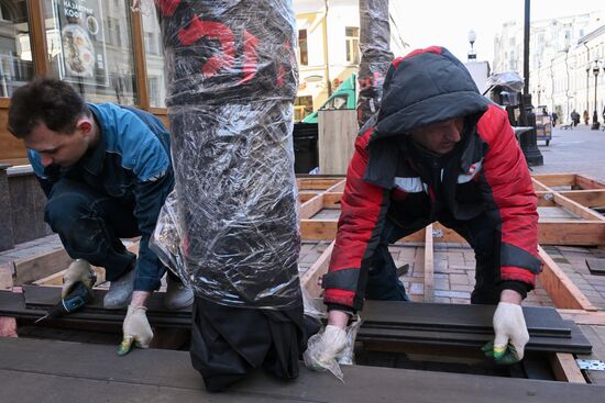 Russia Public Catering Summer Season Preparations