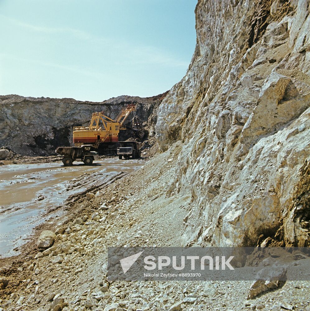 Kiyembayevsky Asbestos Ore Mining and Processing Works Orenburgasbest
