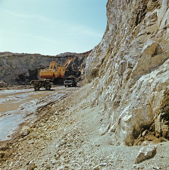 Kiyembayevsky Asbestos Ore Mining and Processing Works Orenburgasbest