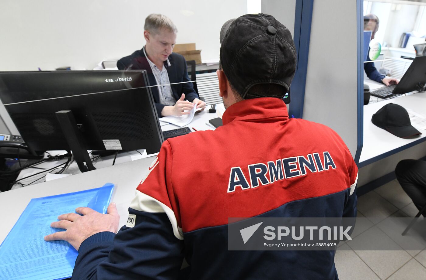 Russia Labour Migration