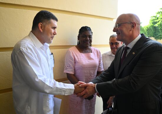 Cuba Russia