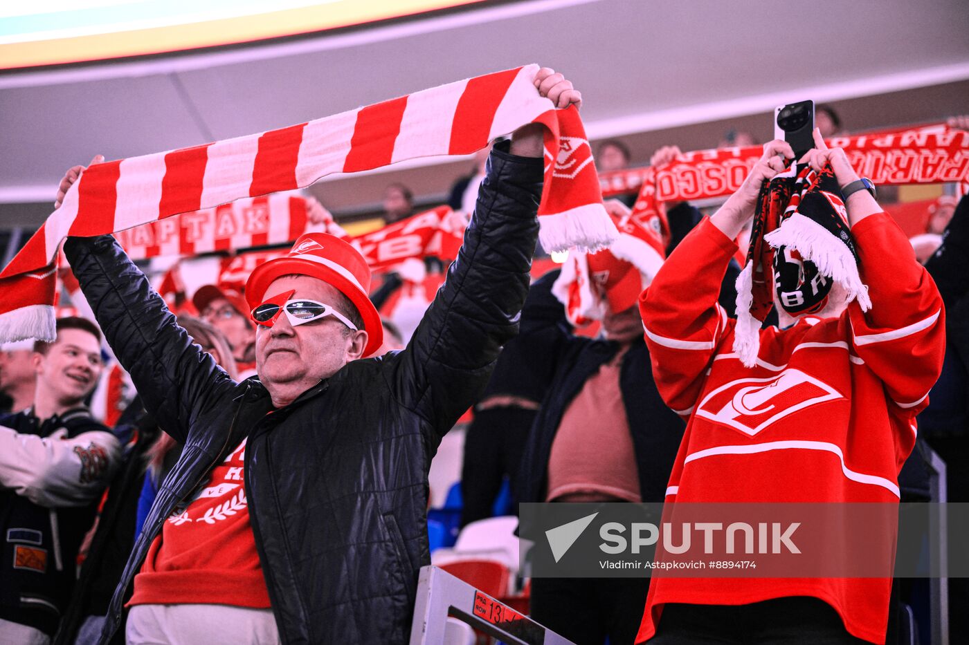 Russia Ice Hockey Kontinental League Spartak - Severstal