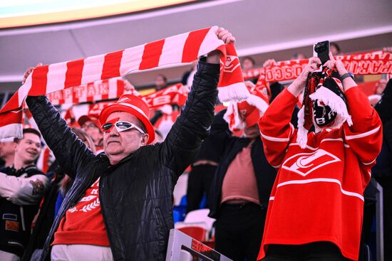 Russia Ice Hockey Kontinental League Spartak - Severstal