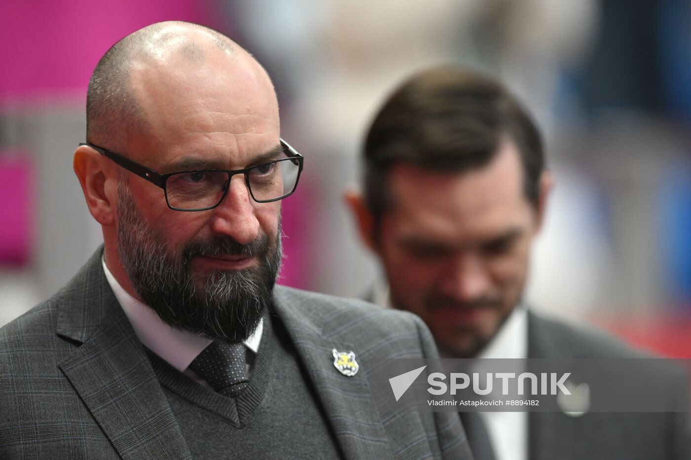 Russia Ice Hockey Kontinental League Spartak - Severstal