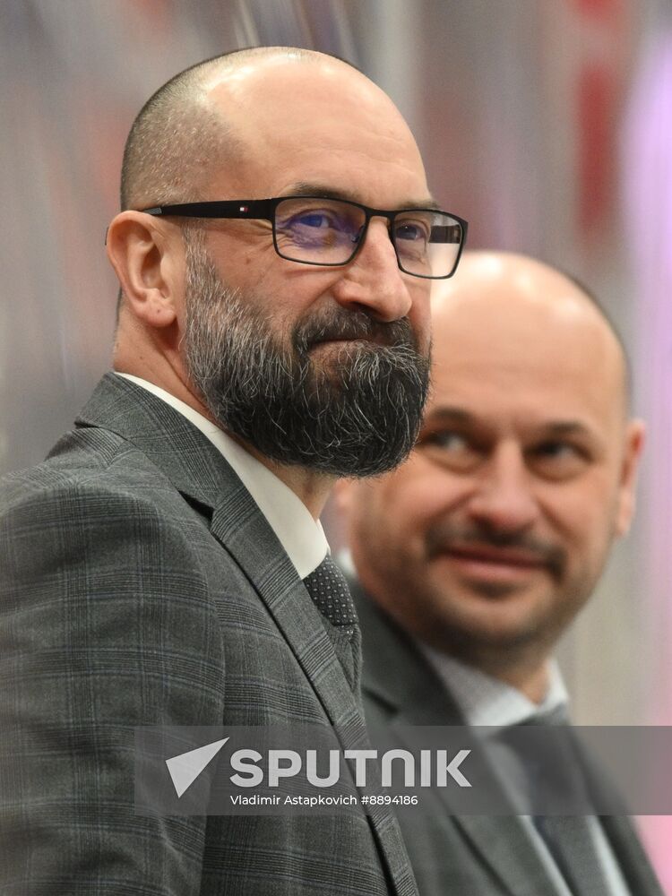 Russia Ice Hockey Kontinental League Spartak - Severstal