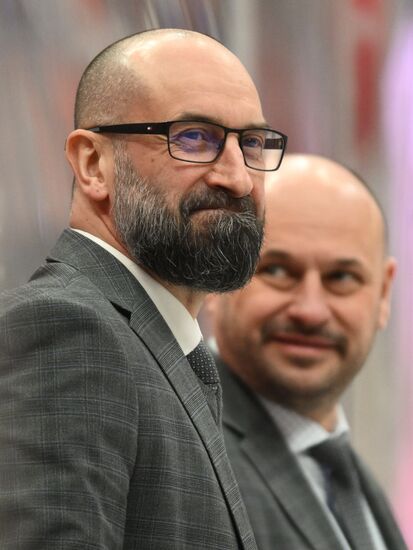 Russia Ice Hockey Kontinental League Spartak - Severstal