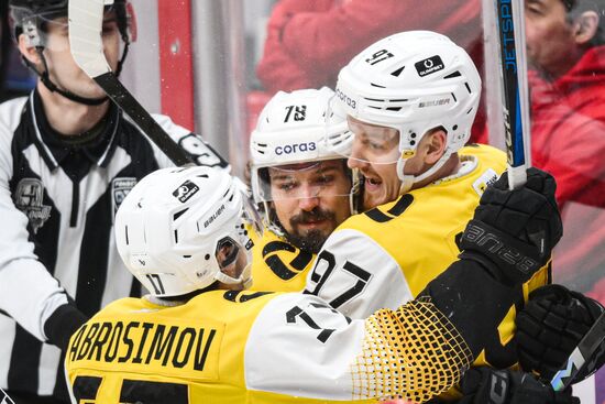 Russia Ice Hockey Kontinental League Spartak - Severstal