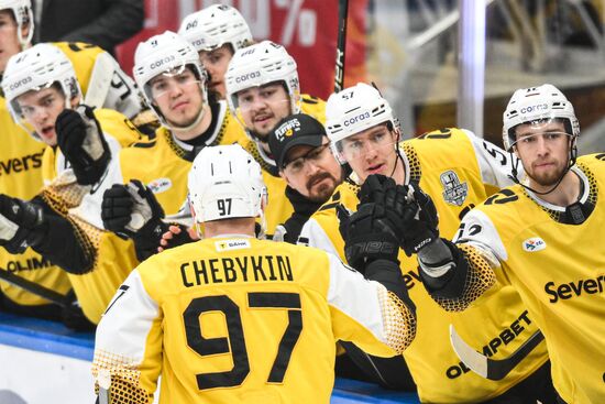 Russia Ice Hockey Kontinental League Spartak - Severstal