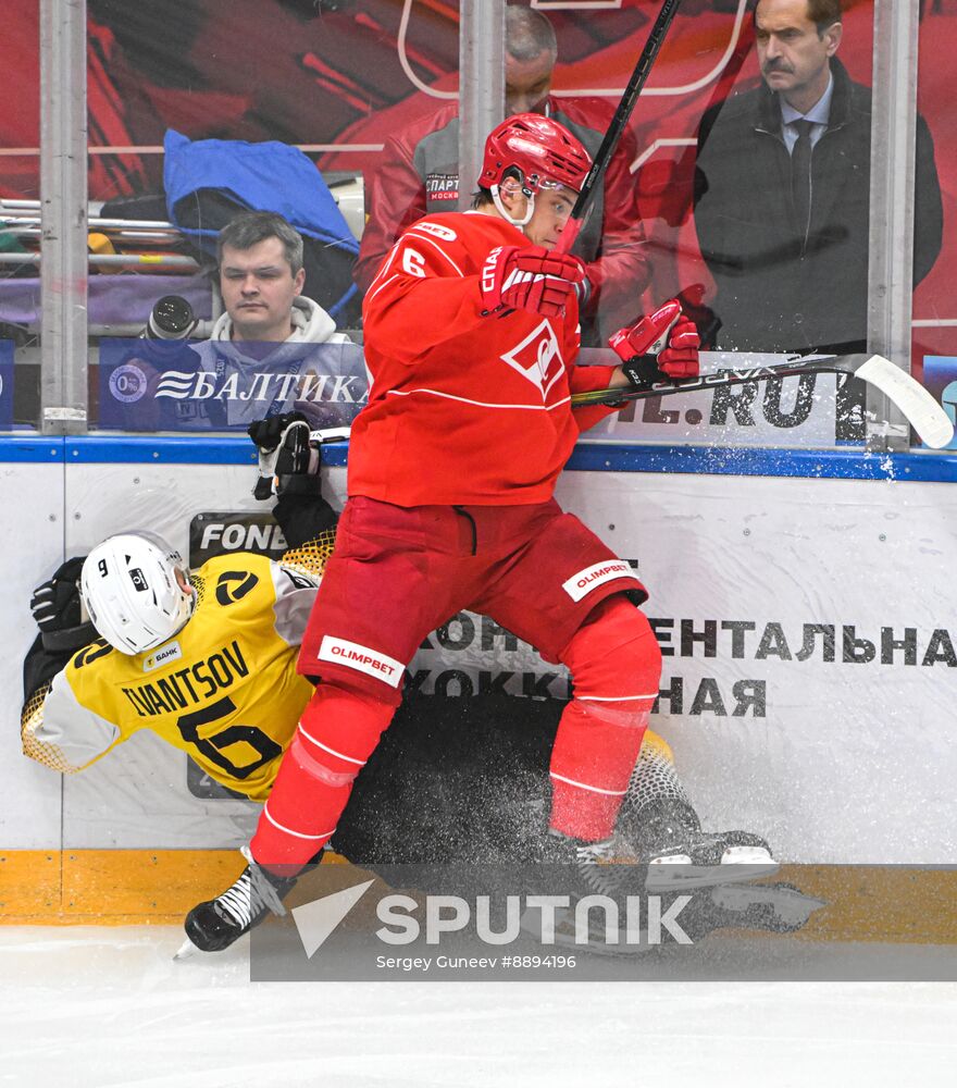 Russia Ice Hockey Kontinental League Spartak - Severstal