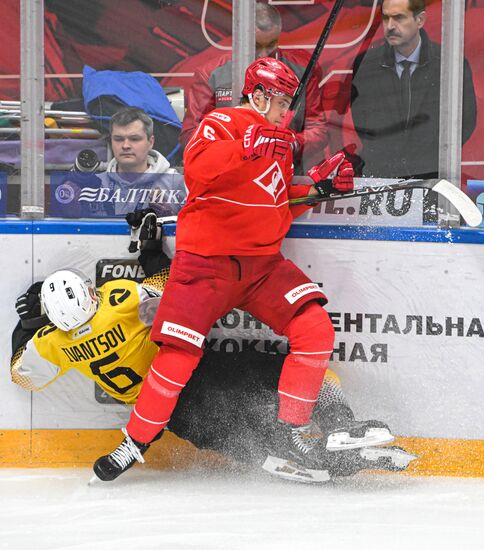 Russia Ice Hockey Kontinental League Spartak - Severstal