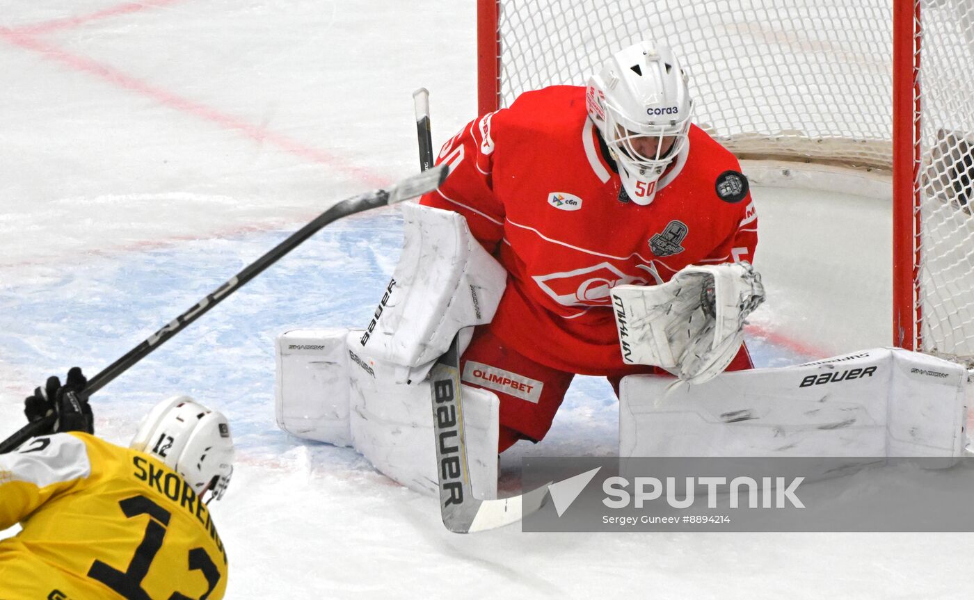 Russia Ice Hockey Kontinental League Spartak - Severstal