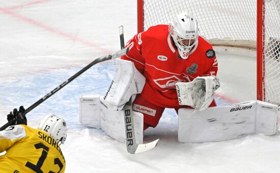 Russia Ice Hockey Kontinental League Spartak - Severstal