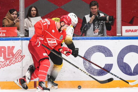 Russia Ice Hockey Kontinental League Spartak - Severstal